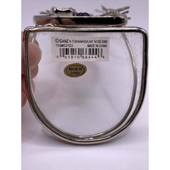 Decorative Stained Glass Snowman With Broom VOTIVE Tea Light CANDLE HOLDER - Picture 5 of 6